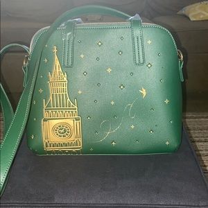 Peter Pan Big Ben loungefly crossbody bag